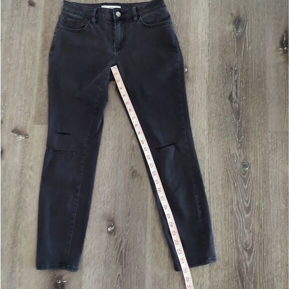 Vans Black Skinny Jeans Size 3/26 - Picture 7 of 8